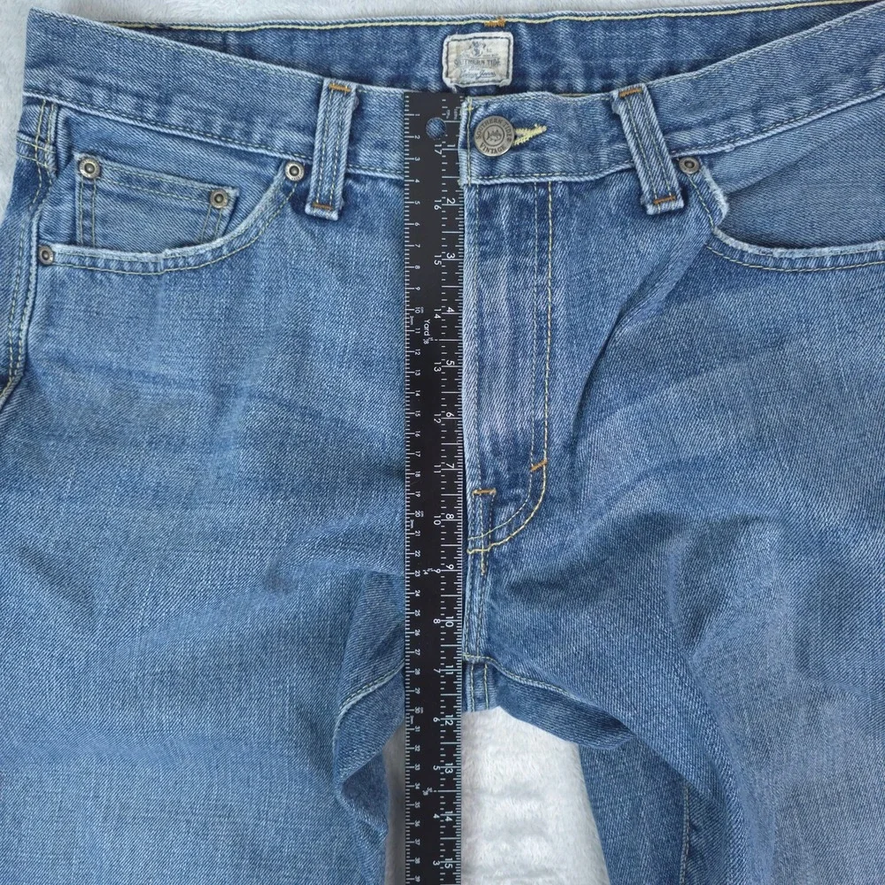 Southern Tide Vintage Jeans Mens 34x30 Blue 100% Cotton Straight Leg Denim